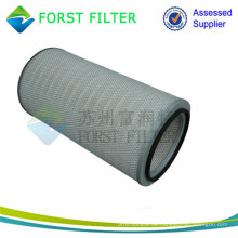 FORST Heap Filtration Cellulose Papier Spun Bonded Filter Luftpatrone